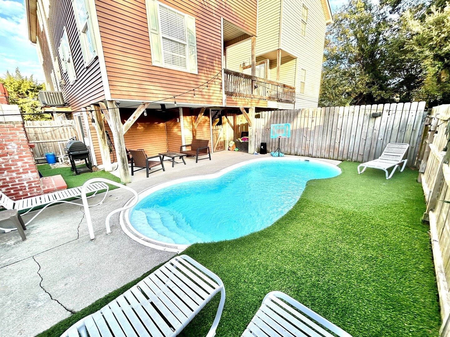 独立别墅, 4 间卧室 | 泳池