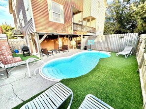 Ferienhaus, 4 Schlafzimmer | Pool