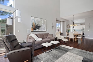 House, 2 Bedrooms | Living area