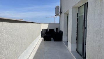 Terraza en la azotea
