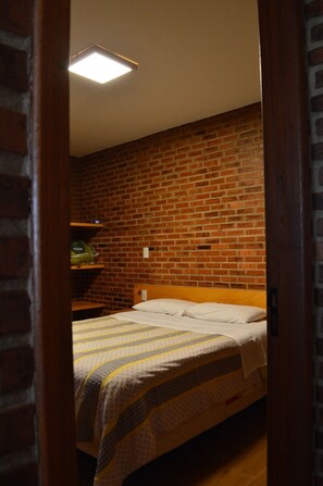 1 Schlafzimmer, kostenloses WLAN, Bettwäsche