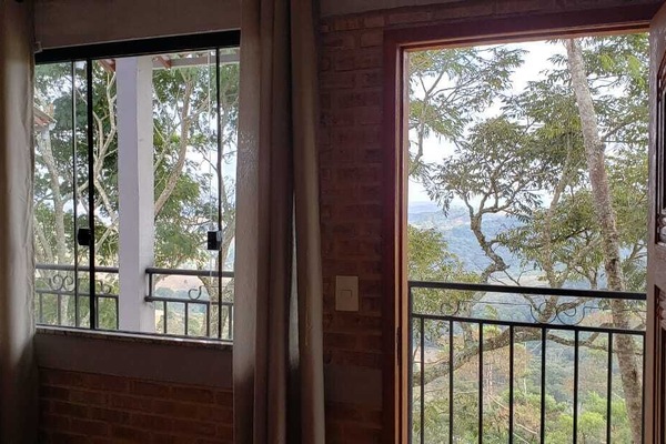 Utsikt fra overnattingsstedet