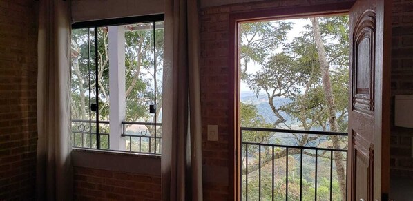 View from property - Chalés Estrada Real (Lima Duarte)