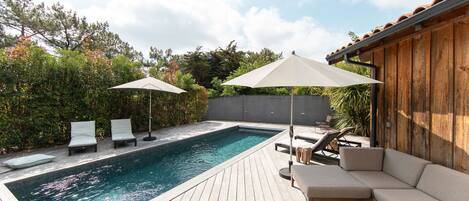 Piscine chauffée