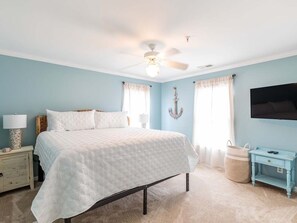 3 bedrooms, iron/ironing board, internet, bed sheets - Dolphin Watch 4 | Breathtaking Ocean Views (Tybee Island)