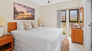 1 bedroom, iron/ironing board, free Internet, bed sheets