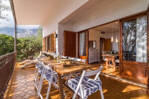 Restaurang utomhus