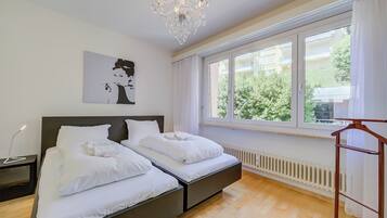 Family Apartment, Multiple Bedrooms, 2 Bathrooms, Mountainside (Casa monti belvedere) | 2 bedrooms, iron/ironing board, free WiFi, bed sheets