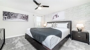 9 bedrooms, iron/ironing board, WiFi, bed sheets