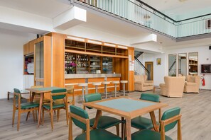 Bar (på overnatningsstedet)