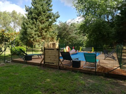 Gîte for 6 people on the banks of the Loire!