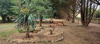 Gîte for 6 people on the banks of the Loire!