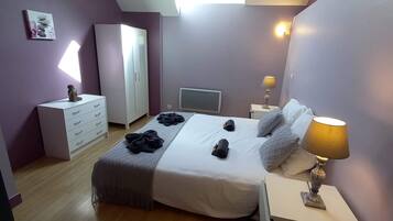 3 sovrum, strykjÀrn/strykbrÀda, resesÀng och wi-fi