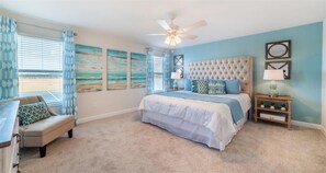 6 soveværelser, strygejern/strygebræt, Wi-Fi, sengetøj