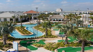 Et oppvarmet basseng