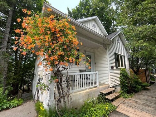 Le Loup - Rustic luxury cottage in North Hatley