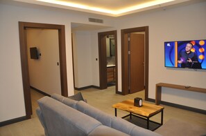 Suite Majestueuse | Coin séjour