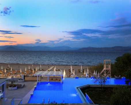 Exterior. Cavomarina Beach-Adults Only