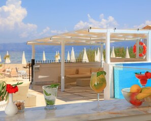 Seasonal outdoor pool - Cavomarina Beach-Adults Only (Corfu)