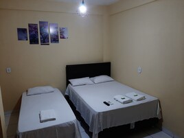 Wifi gratis y ropa de cama 