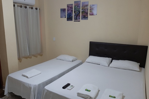 Standard Triple Room | WiFi (free), bed sheets