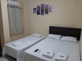 Wifi gratis y ropa de cama 
