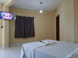 Wifi gratis y ropa de cama 