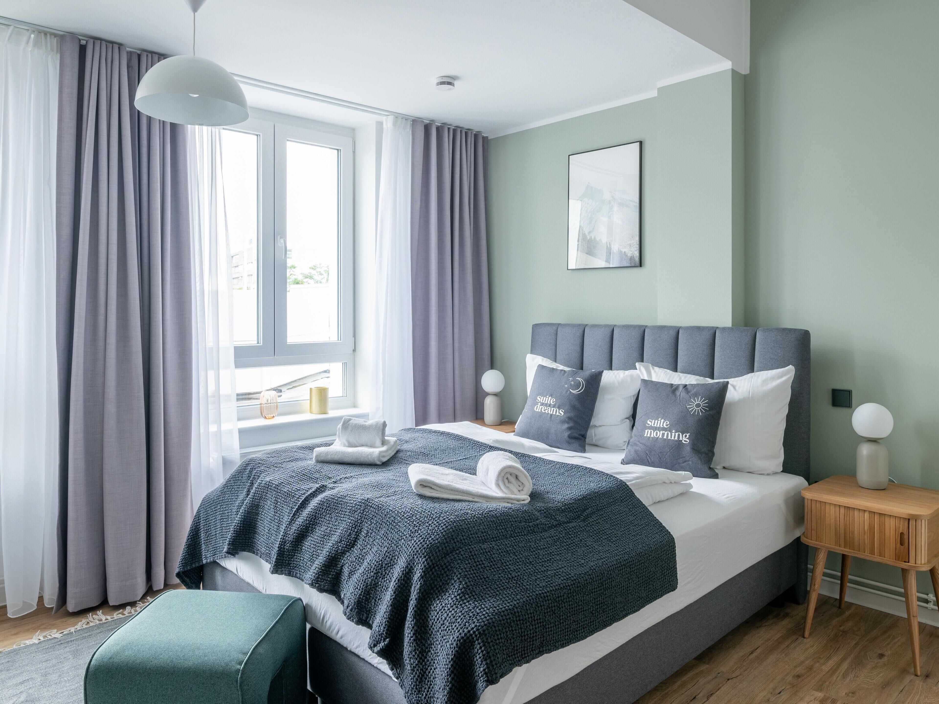 Suite | Hochwertige Bettwaren, individuell dekoriert, individuell eingerichtet