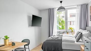 Single Suite | 1 Schlafzimmer, hochwertige Bettwaren, individuell dekoriert