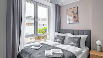 Single Suite | 1 camera, biancheria da letto di alta qualità, con stile personalizzato