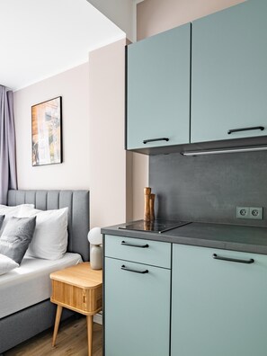 Single Suite | Cuisine privée