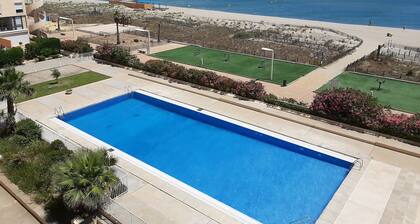 Les Argonautes cÎté piscine et mer