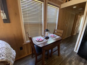 Dining - Tiny House Getaway (Robbinsville)
