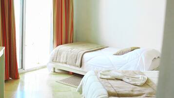 Minibar, cribs/infant beds, free WiFi, bed sheets