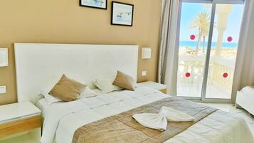 Minibar, cribs/infant beds, free WiFi, bed sheets