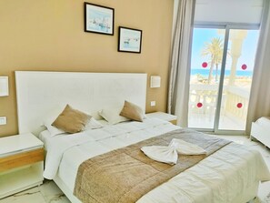 Minibar, cribs/infant beds, free WiFi, bed sheets