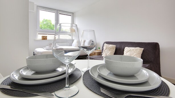 Interior - (189OC-10) Cozy Studio Near Beach & Town Centre  (Bournemouth)