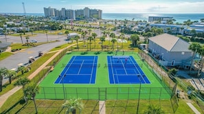 Terrain de sport