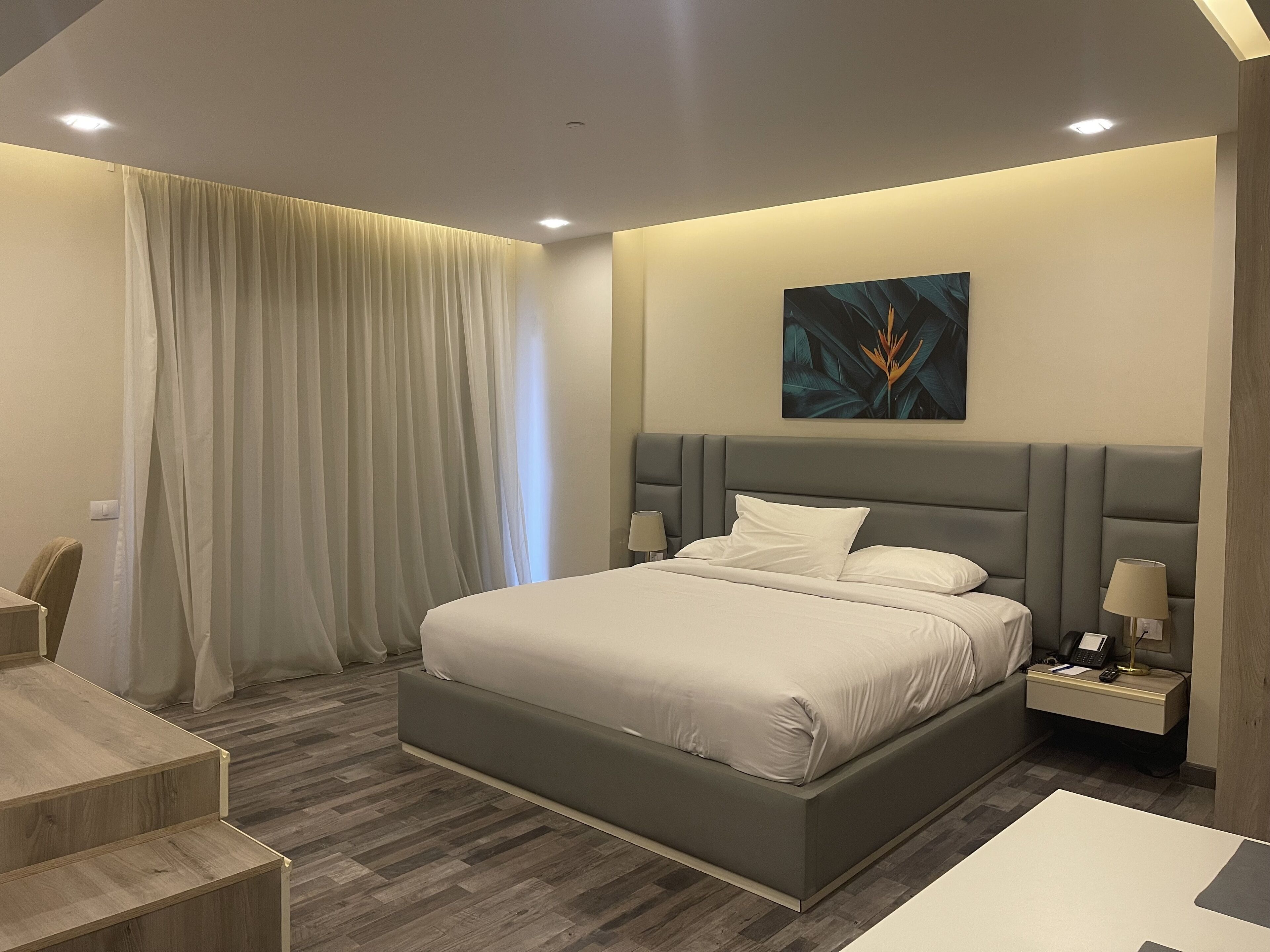 1 chambre, Wi-Fi, draps fournis, accès pour personnes à mobilité réduite