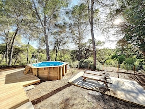 Piscina all'aperto