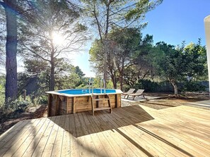 Outdoor pool - Can Vert - Casa rural ideal para desconectar (Santa Gertrudis de Fruitera)