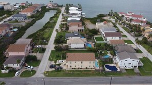 Exterior - Aqua del Mar #4 (South Padre Island)