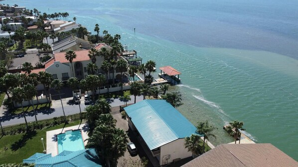 Aerial view - Atol Quad #3 (South Padre Island)