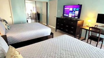 Condo, Multiple Beds, Patio, Pool View | 2 bedrooms, free WiFi