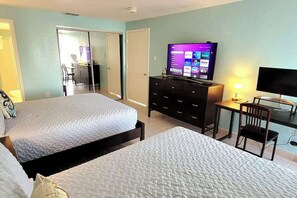 Condo, Multiple Beds, Patio, Pool View | 2 bedrooms, free WiFi