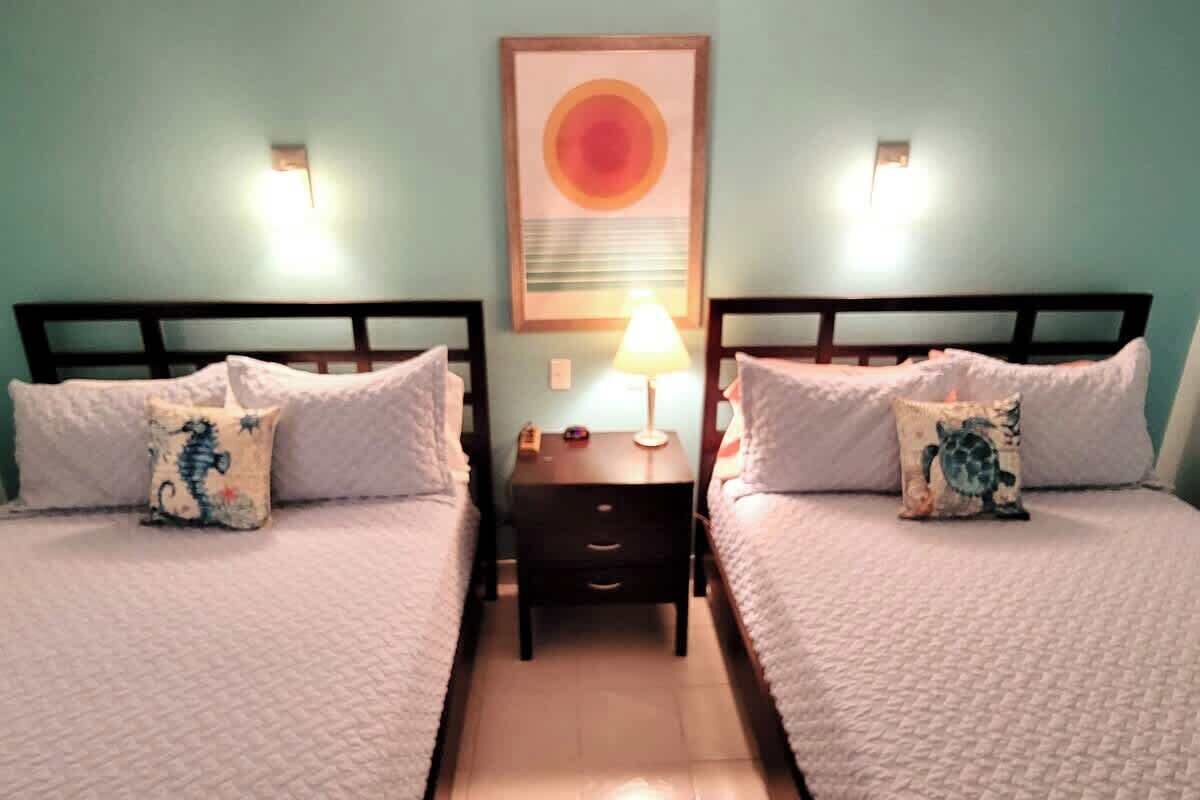 2 chambres, Wi-Fi gratuit