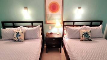 2 chambres, Wi-Fi gratuit