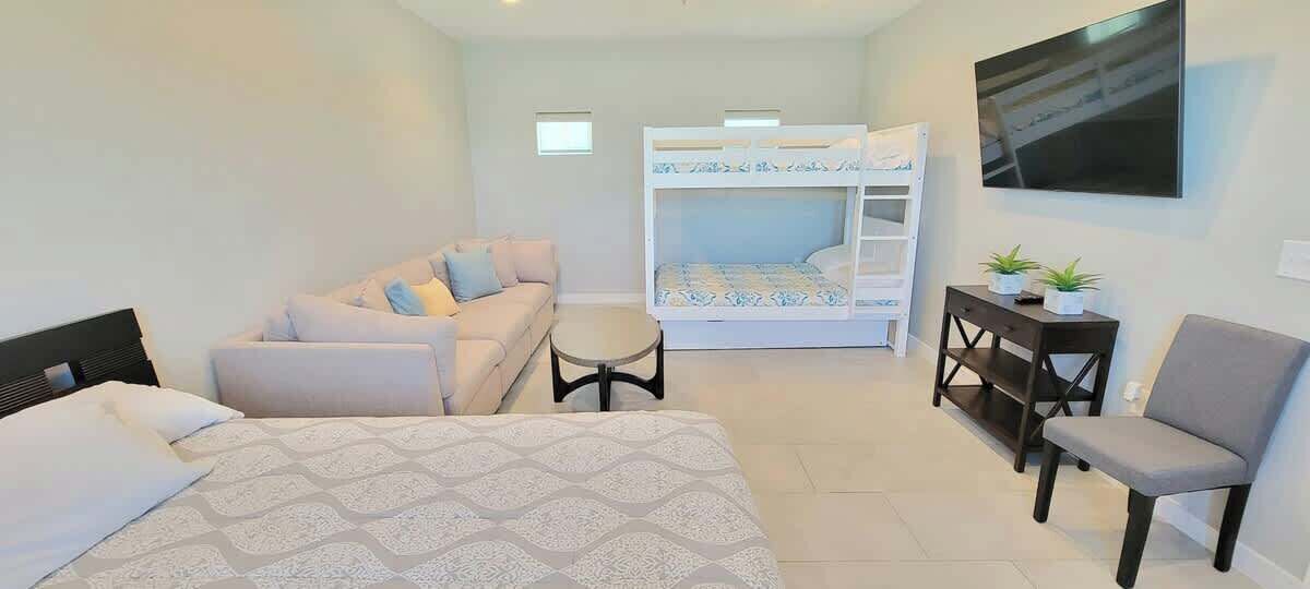 3 bedrooms, free WiFi