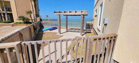 Condo, Multiple Beds, Balcony, Ocean View | Property grounds