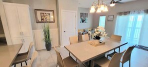 Condo, Multiple Beds, Balcony, Ocean View | Dining - Bungalow Tarvana #2 (Port Isabel)